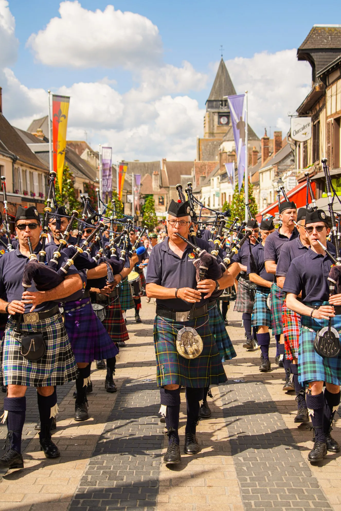 Fêtes franco-écossaises d'Aubigny-sur-Nère - Berry Province